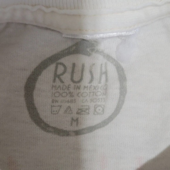2007 RUSH Snakes & Arrows World Tour Band T-shirt Y2K - Picture 6 of 7